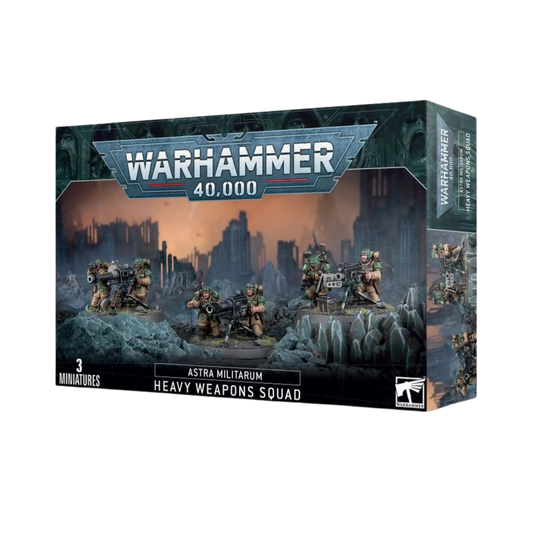 Astra Militarum: Cadian Heavy Weapons Squad-Games Workshop-Radaddel