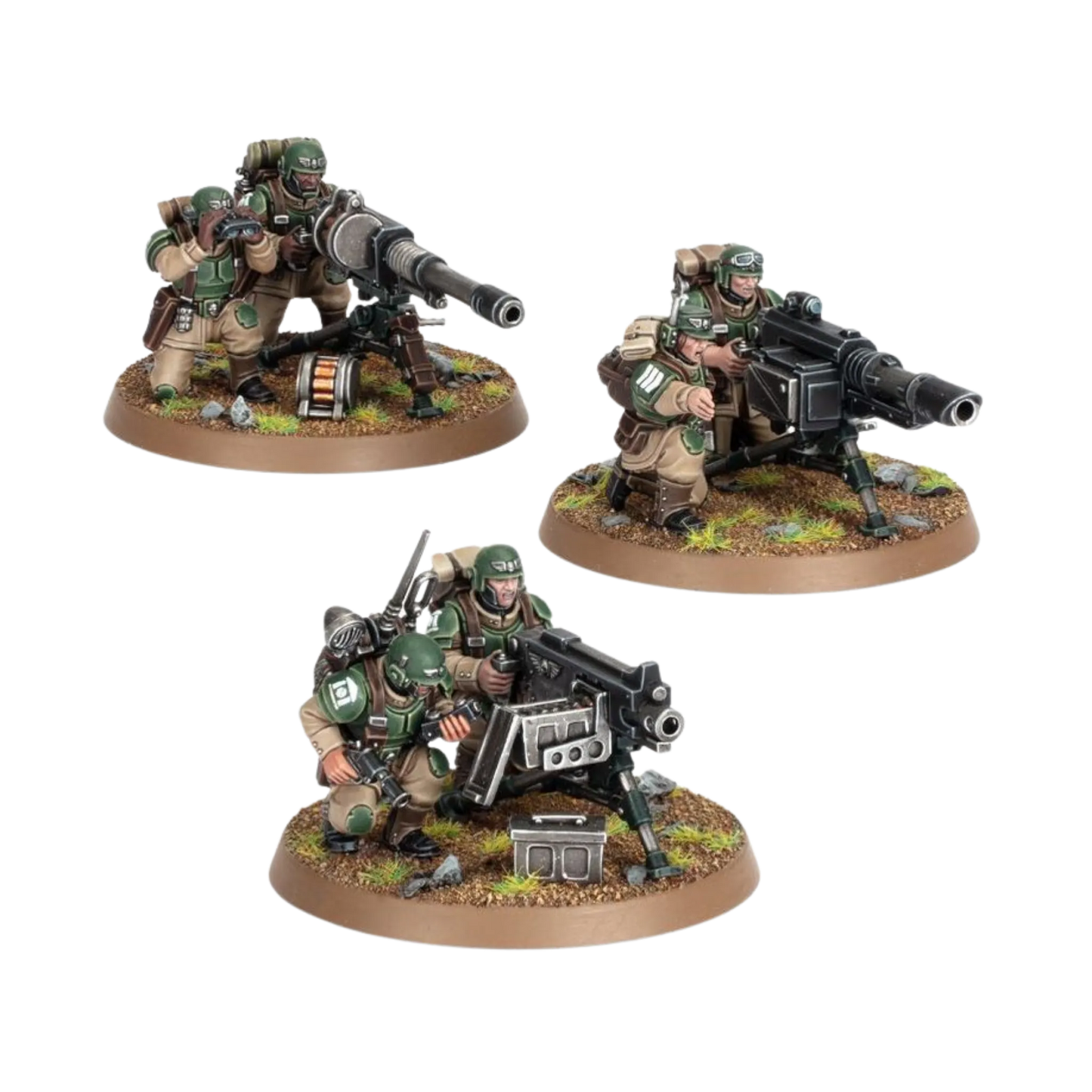 Astra Militarum: Cadian Heavy Weapons Squad-Games Workshop-Radaddel