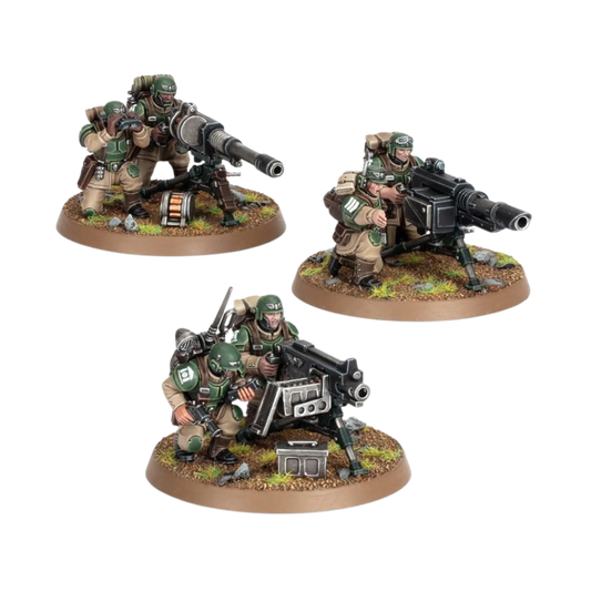 Astra Militarum: Cadian Heavy Weapons Squad-Games Workshop-Radaddel
