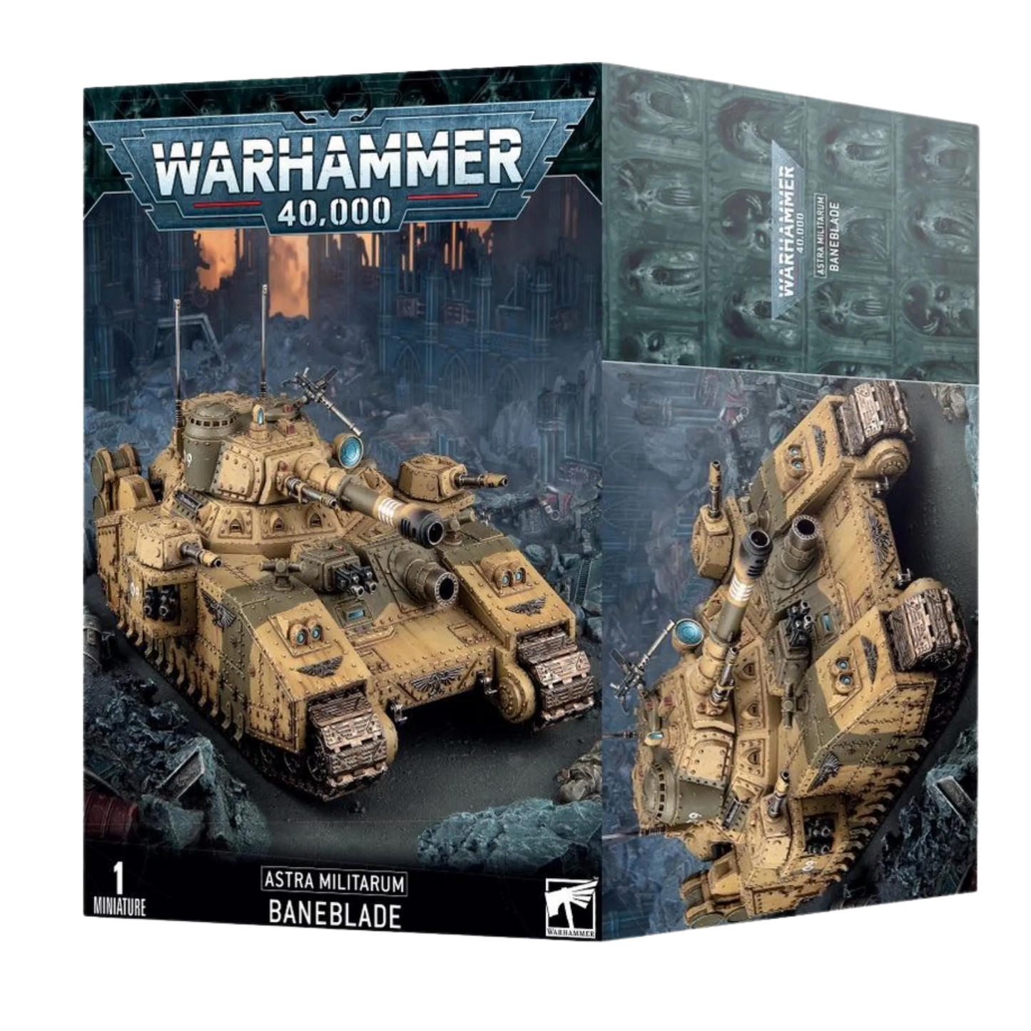 Astra Militarum: Baneblade-Games Workshop-Radaddel