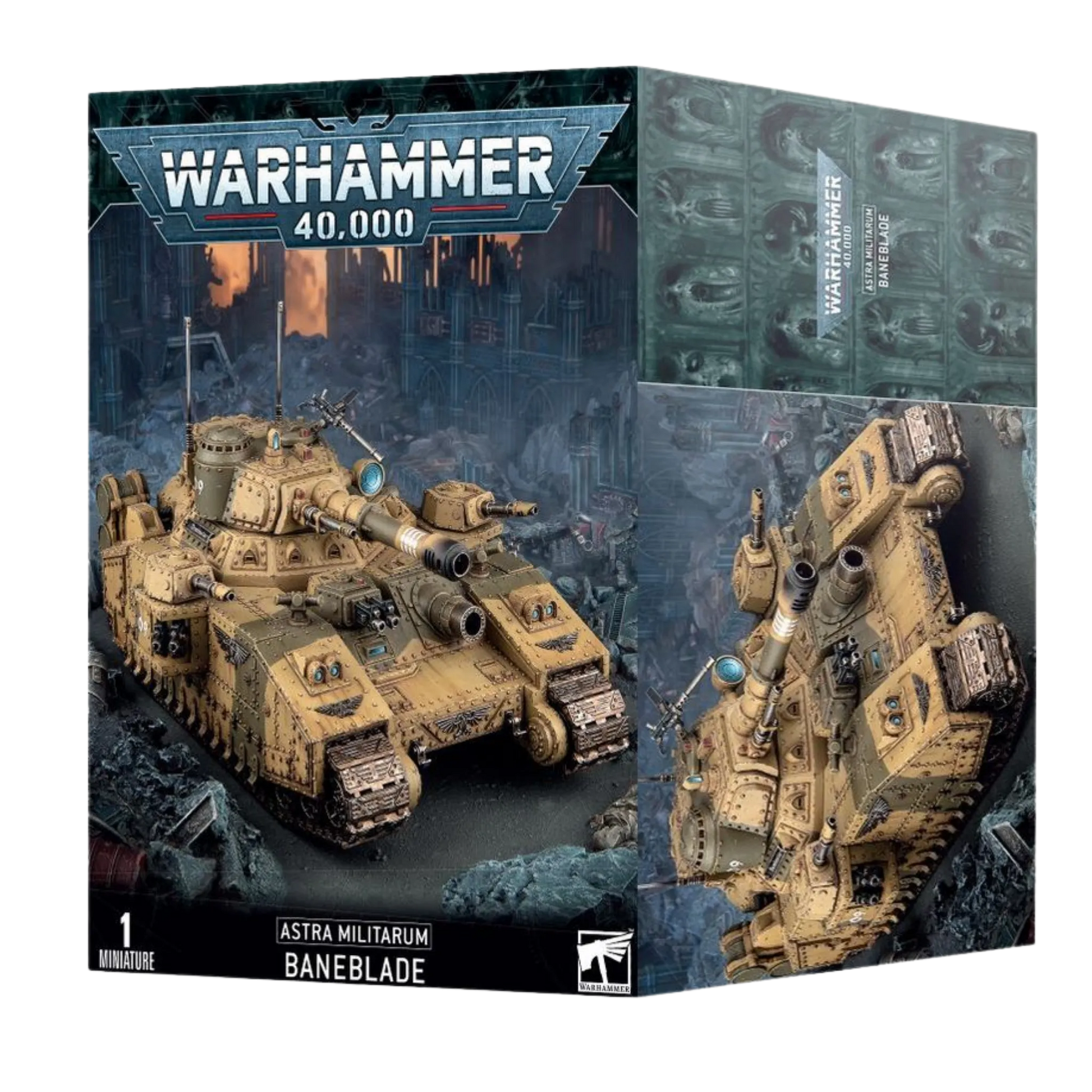 Astra Militarum: Baneblade-Games Workshop-Radaddel