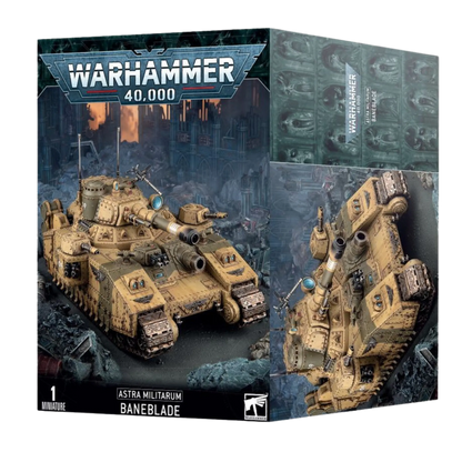 Astra Militarum: Baneblade-Games Workshop-Radaddel