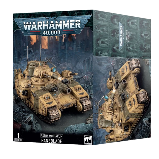 Astra Militarum: Baneblade-Games Workshop-Radaddel