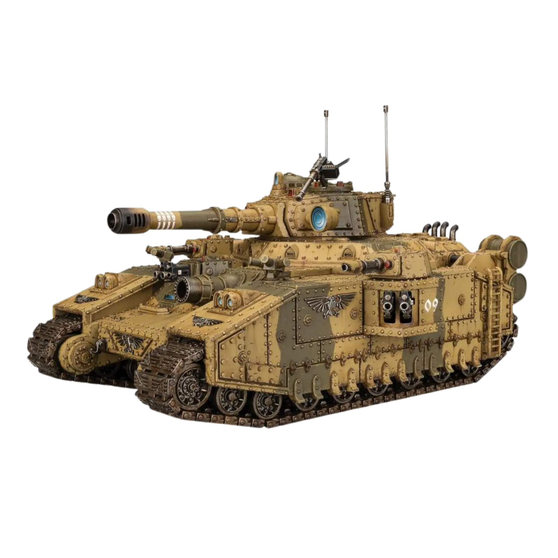 Astra Militarum: Baneblade-Games Workshop-Radaddel