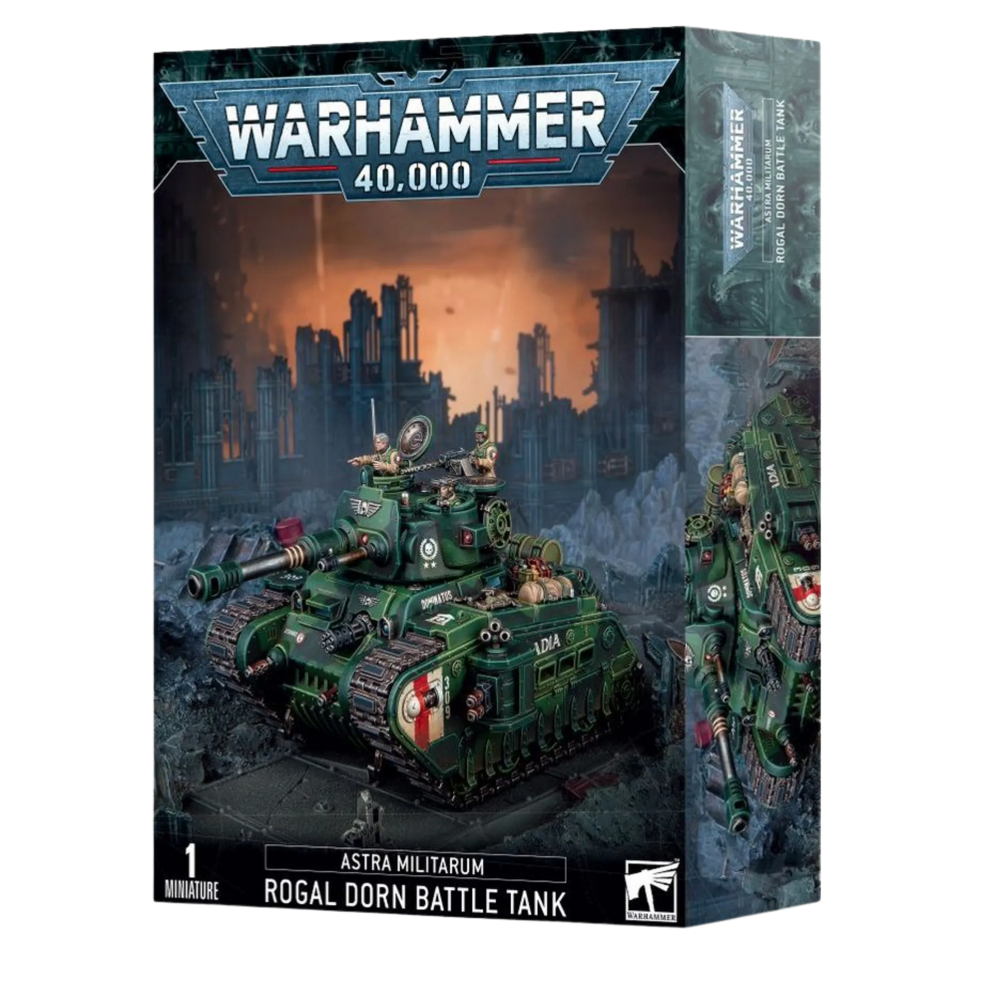 Astra Militarum: Rogal Dorn Battle Tank-Games Workshop-Radaddel