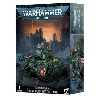 Astra Militarum: Rogal Dorn Battle Tank-Games Workshop-Radaddel