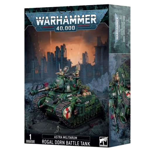 Astra Militarum: Rogal Dorn Battle Tank-Games Workshop-Radaddel