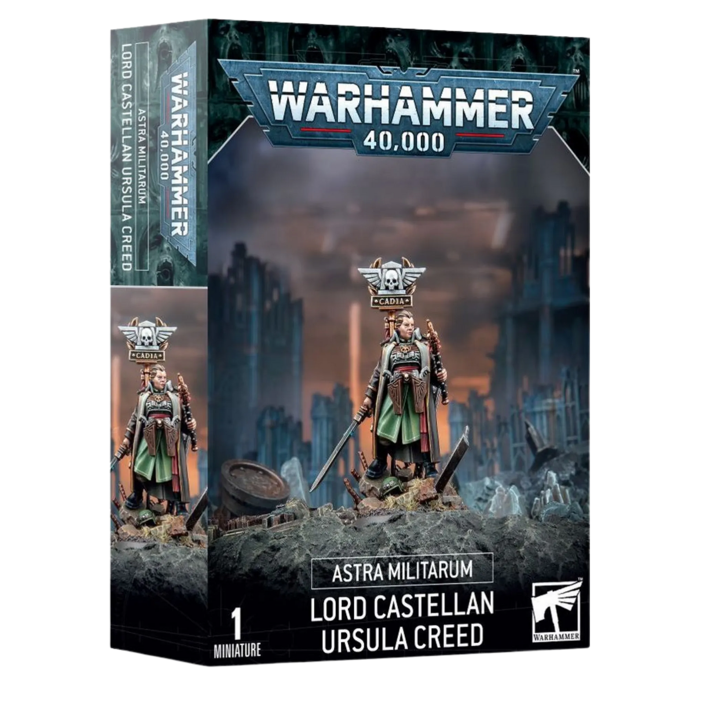 Astra Militarum: Lord Castellan Ursula Creed-Games Workshop-Radaddel