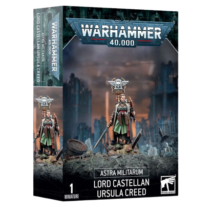 Astra Militarum: Lord Castellan Ursula Creed-Games Workshop-Radaddel