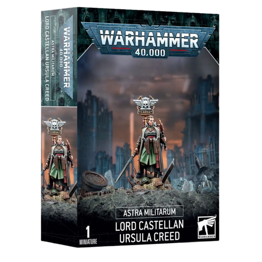 Astra Militarum: Lord Castellan Ursula Creed-Games Workshop-Radaddel