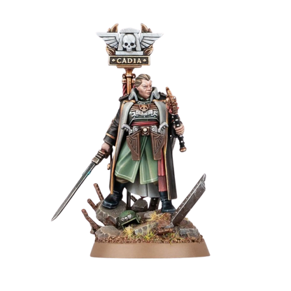 Astra Militarum: Lord Castellan Ursula Creed-Games Workshop-Radaddel