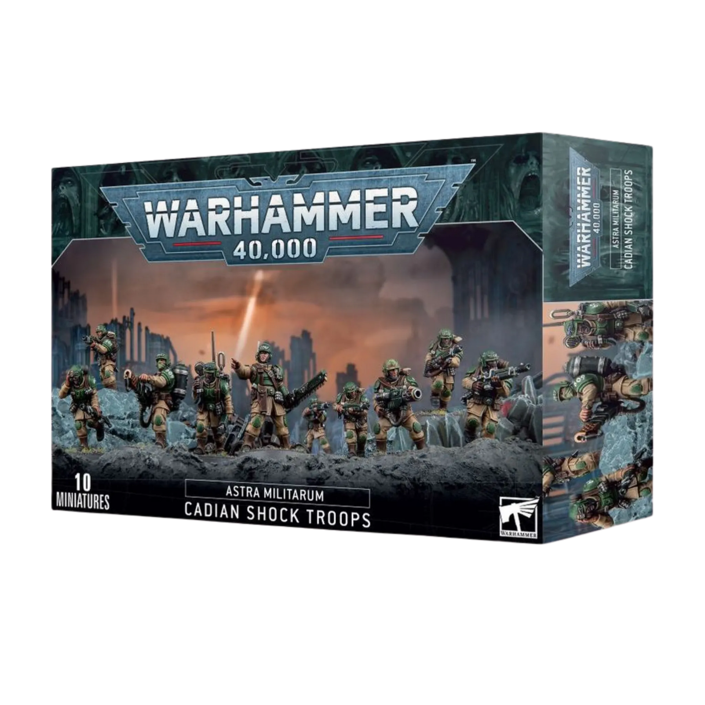Astra Militarum: Cadian Shock Troops-Games Workshop-Radaddel