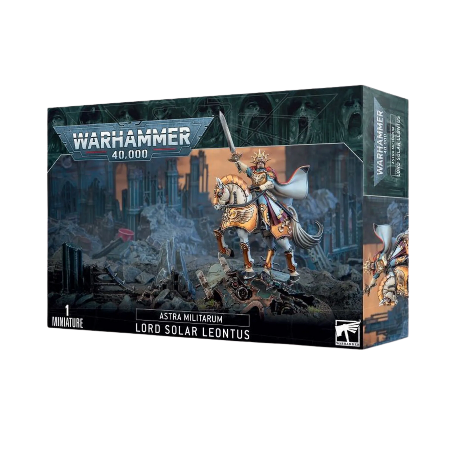 Astra Militarum: Lord Solar Leontus-Games Workshop-Radaddel