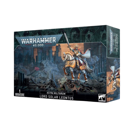 Astra Militarum: Lord Solar Leontus-Games Workshop-Radaddel
