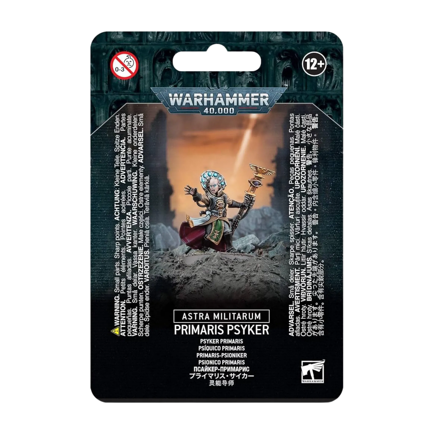 Astra Militarum: Primaris Psyker-Games Workshop-Radaddel
