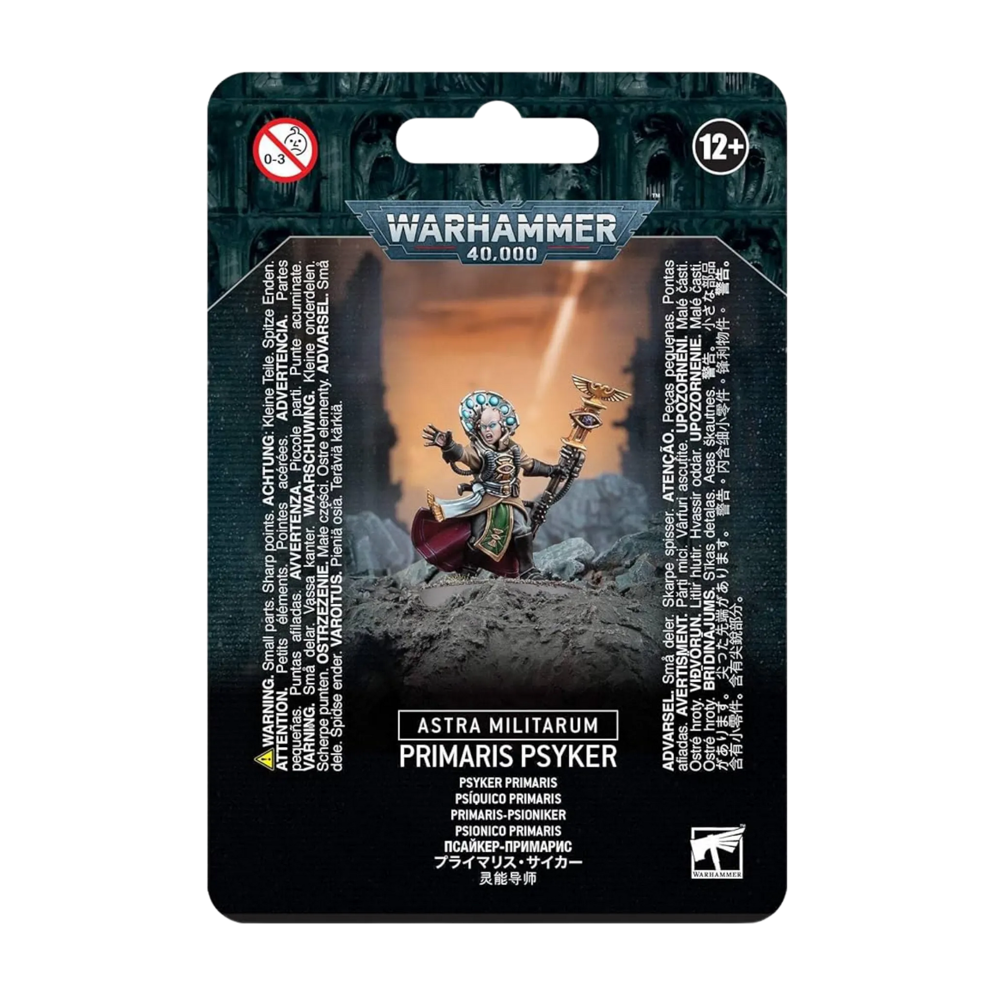 Astra Militarum: Primaris Psyker-Games Workshop-Radaddel