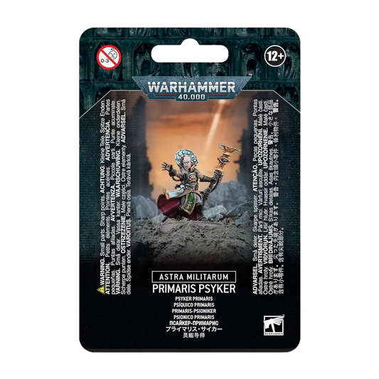 Astra Militarum: Primaris Psyker-Games Workshop-Radaddel