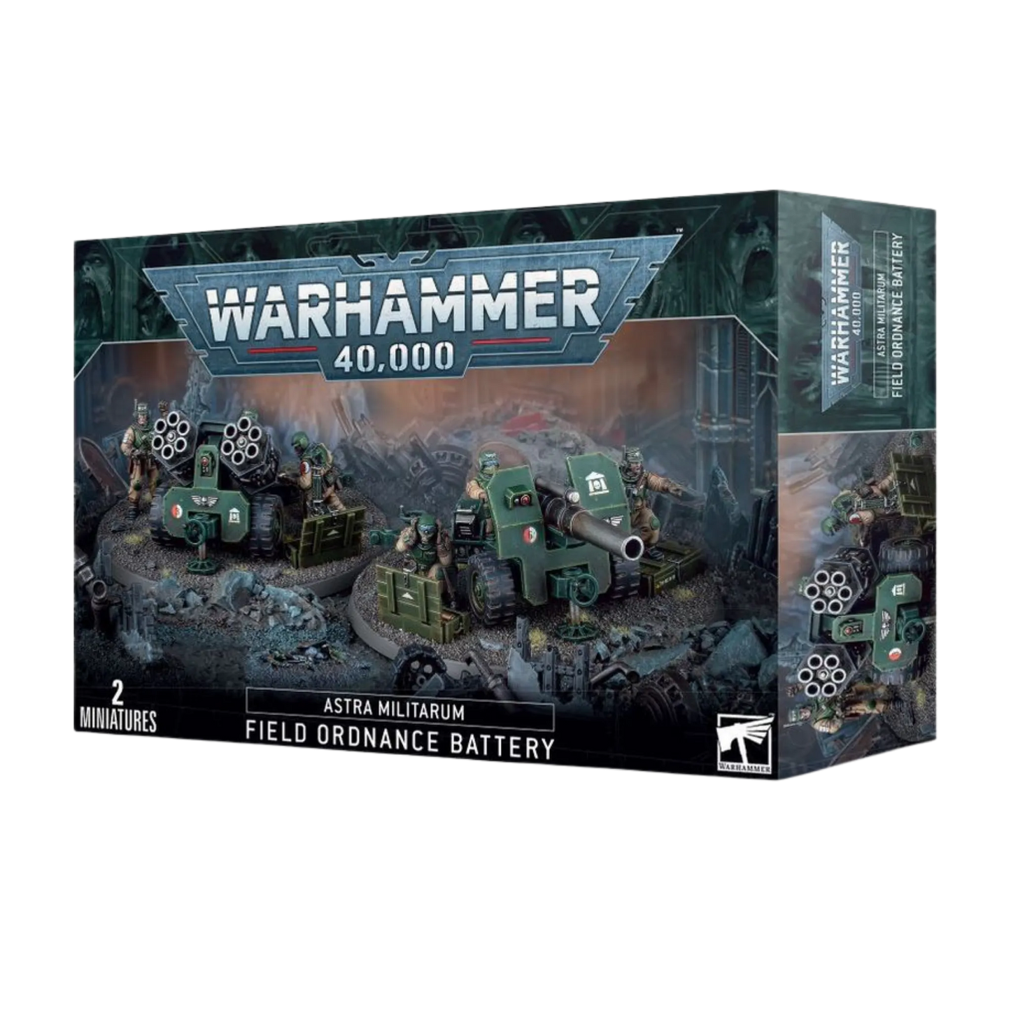 Astra Militarum: Field Ordnance Battery-Games Workshop-Radaddel
