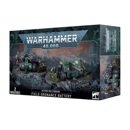 Astra Militarum: Field Ordnance Battery-Games Workshop-Radaddel