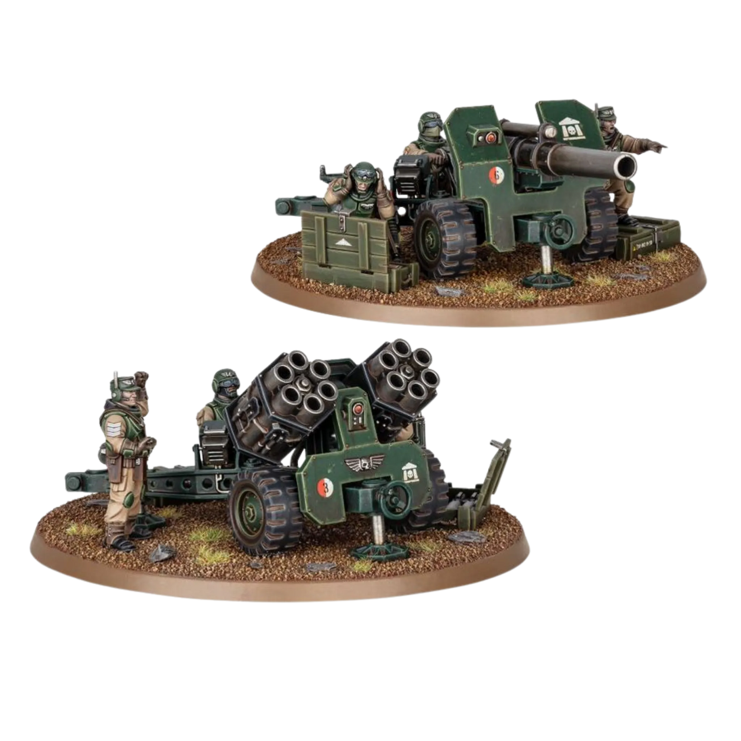 Astra Militarum: Field Ordnance Battery-Games Workshop-Radaddel