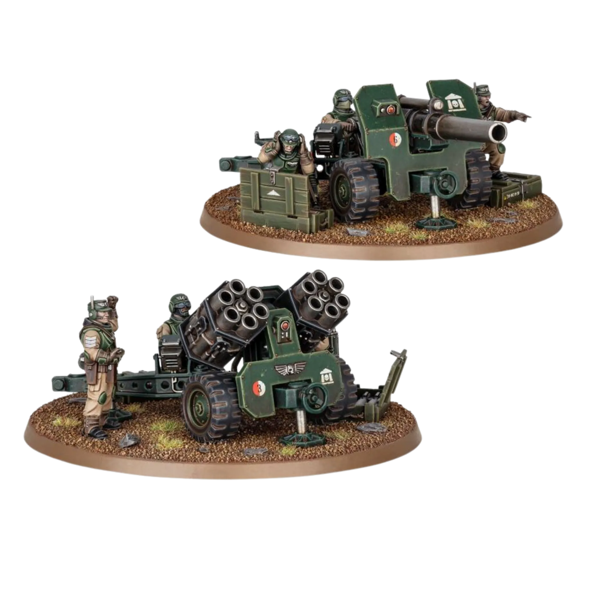 Astra Militarum: Field Ordnance Battery-Games Workshop-Radaddel