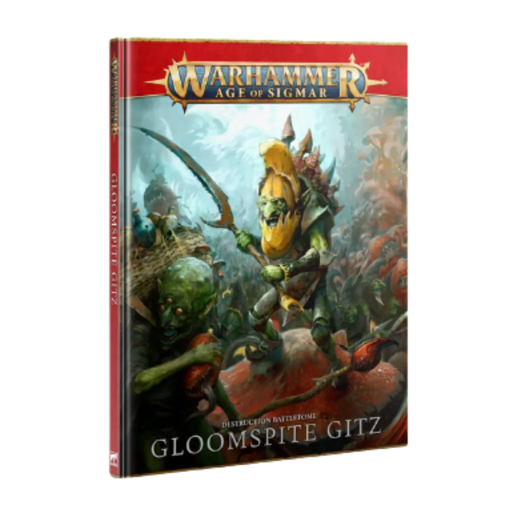 Gloomspite Gitz: Battletome 3. Edition (englisch)-Games Workshop-Radaddel