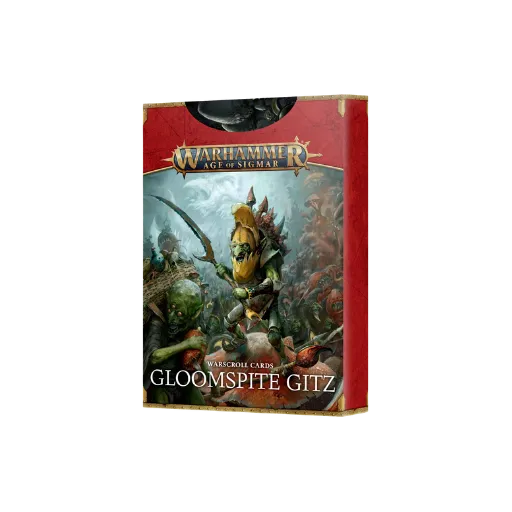 Gloomspite Gitz: Warscroll Cards (englisch)-Games Workshop-Radaddel