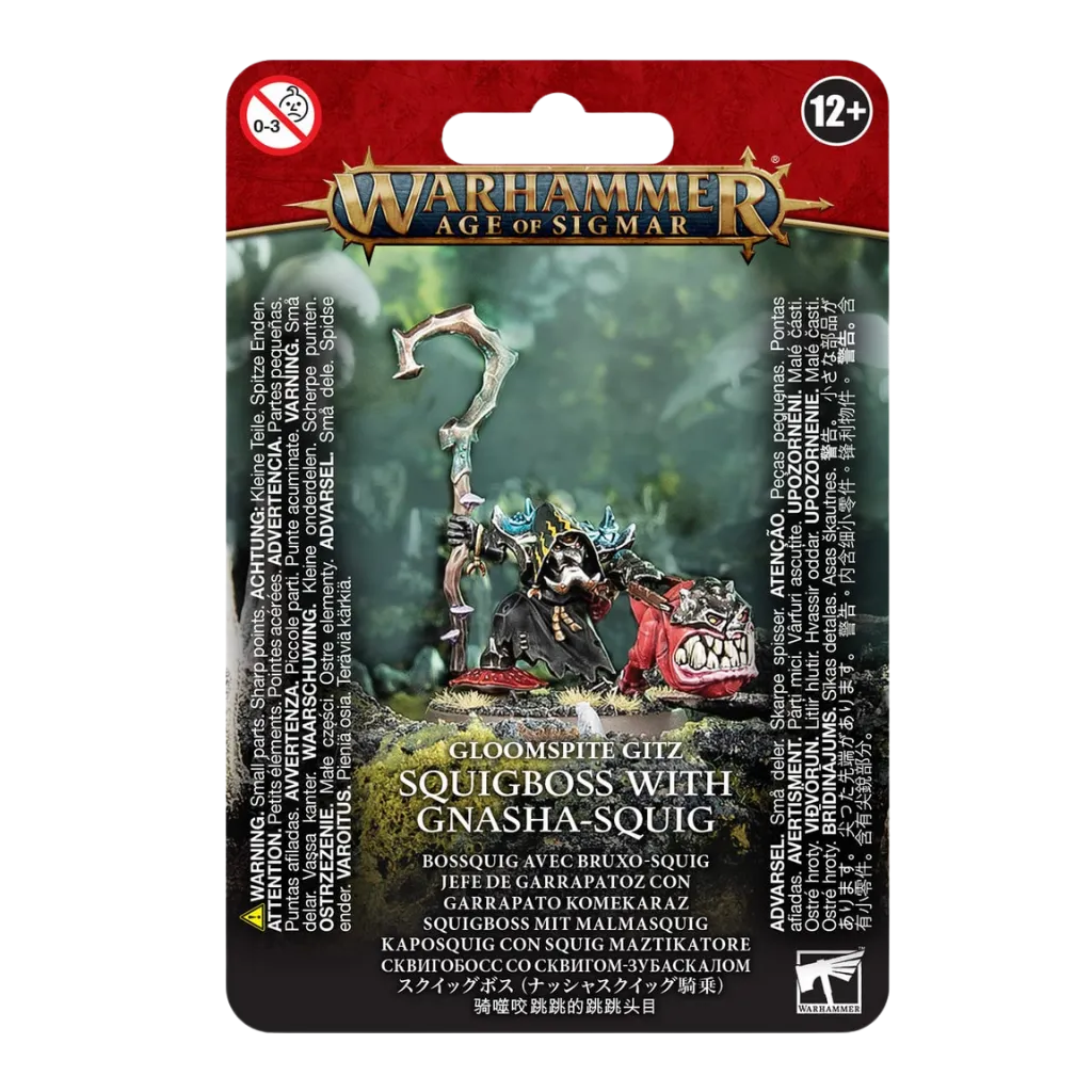 Gloomspite Gitz: Squigboss With Gnasha-Squig-Games Workshop-Radaddel