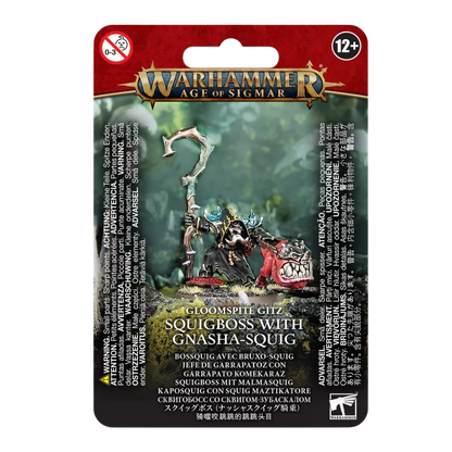 Gloomspite Gitz: Squigboss With Gnasha-Squig-Games Workshop-Radaddel