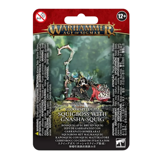 Gloomspite Gitz: Squigboss With Gnasha-Squig-Games Workshop-Radaddel