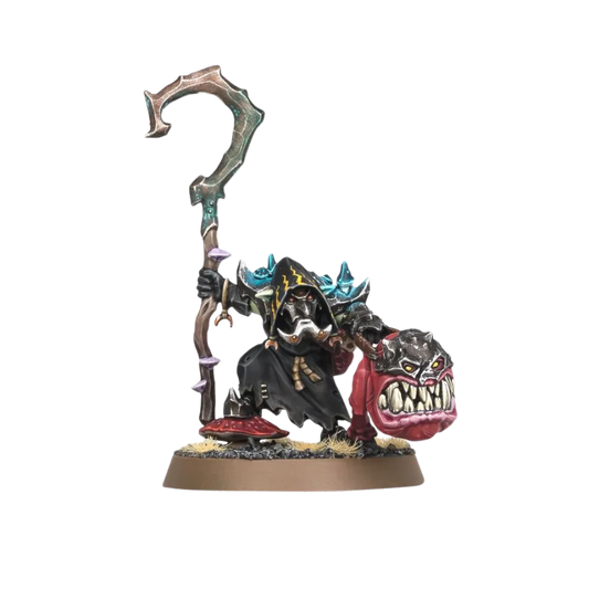 Gloomspite Gitz: Squigboss With Gnasha-Squig-Games Workshop-Radaddel