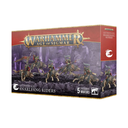 Gloomspite Gitz: Snarlfang Riders-Games Workshop-Radaddel