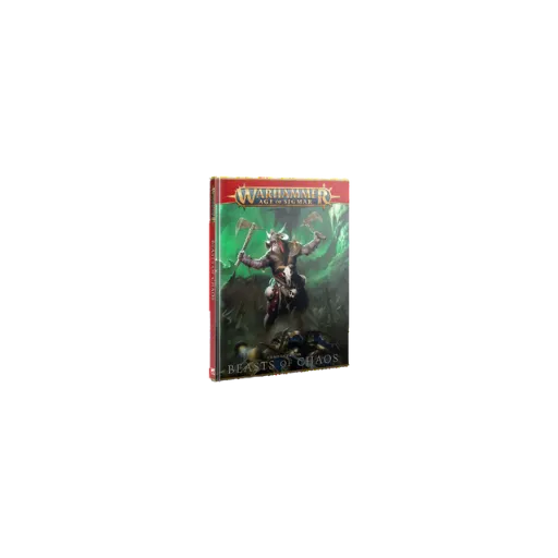 Beasts Of Chaos: Battletome 3. Edition (deutsch)-Games Workshop-Radaddel