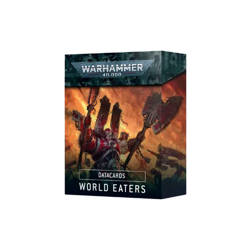 World Eaters: Datacards 9. Edition (deutsch)-Games Workshop-Radaddel