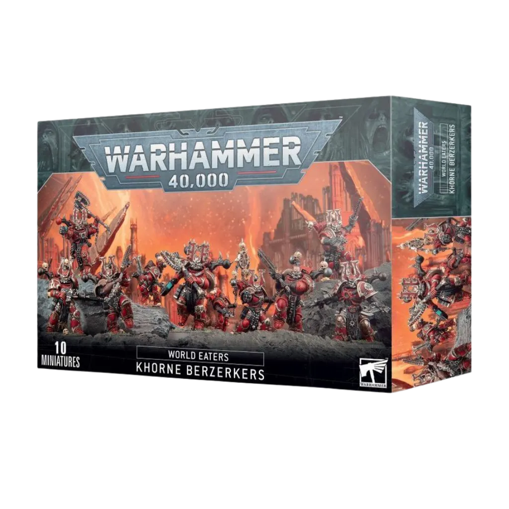 World Eaters: Khorne Berzerkers-Games Workshop-Radaddel