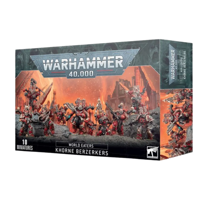 World Eaters: Khorne Berzerkers-Games Workshop-Radaddel