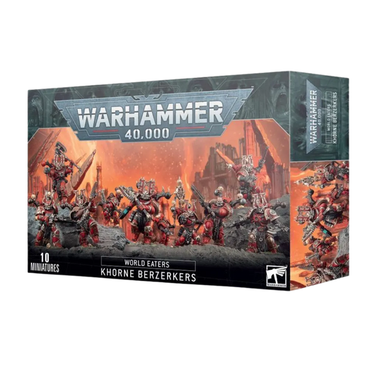 World Eaters: Khorne Berzerkers-Games Workshop-Radaddel