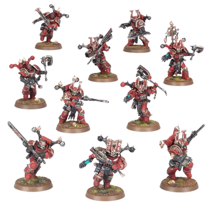 World Eaters: Khorne Berzerkers-Games Workshop-Radaddel