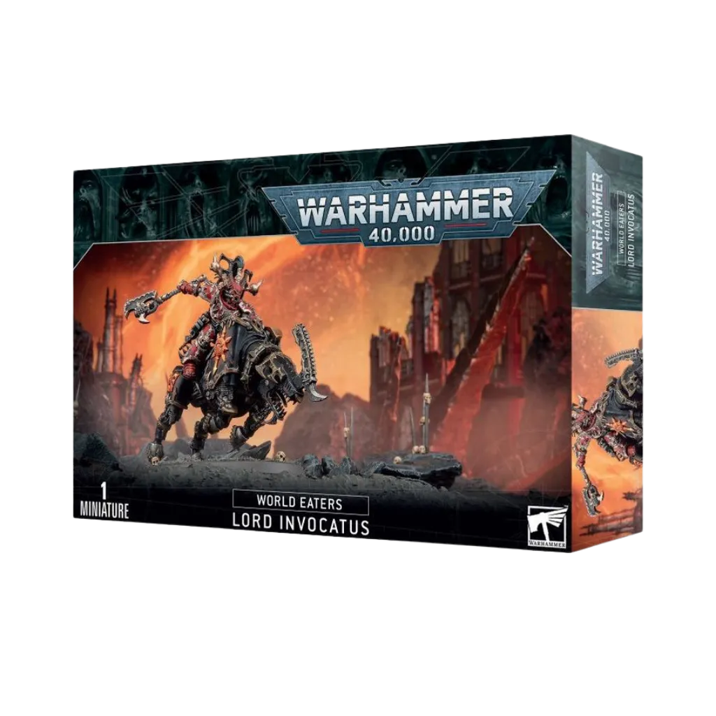 World Eaters: Lord Invocatus-Games Workshop-Radaddel