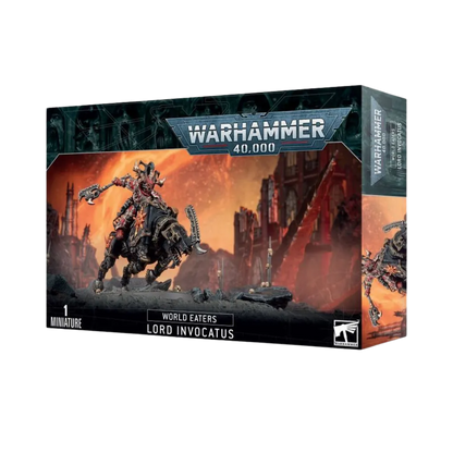 World Eaters: Lord Invocatus-Games Workshop-Radaddel