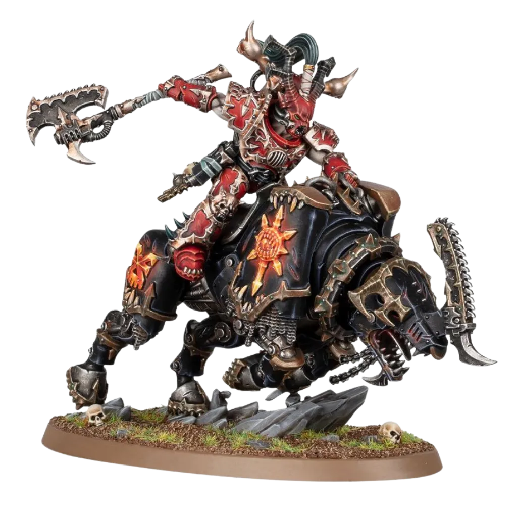 World Eaters: Lord Invocatus-Games Workshop-Radaddel