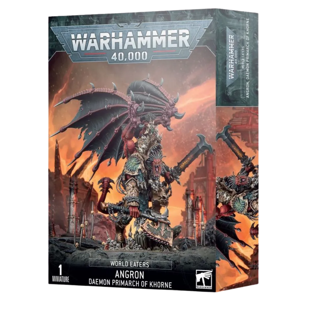 World Eaters: Angron, Daemon Primarch of Khorne-Games Workshop-Radaddel