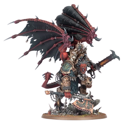 World Eaters: Angron, Daemon Primarch of Khorne-Games Workshop-Radaddel