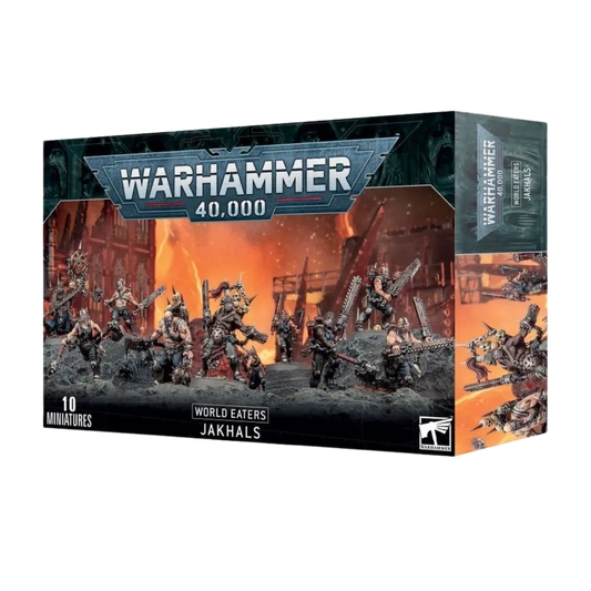 World Eaters: Jakhals-Games Workshop-Radaddel