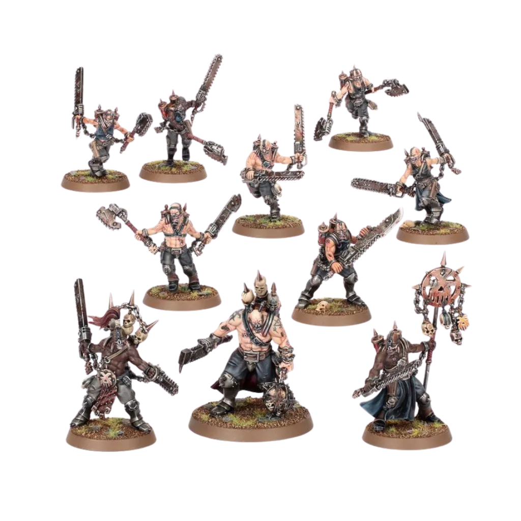 World Eaters: Jakhals-Games Workshop-Radaddel