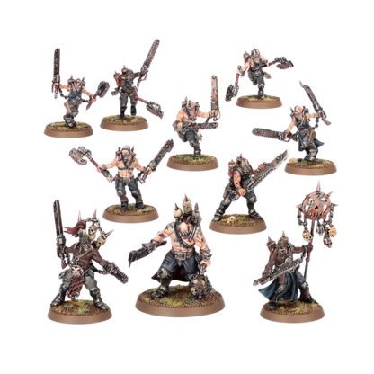 World Eaters: Jakhals-Games Workshop-Radaddel