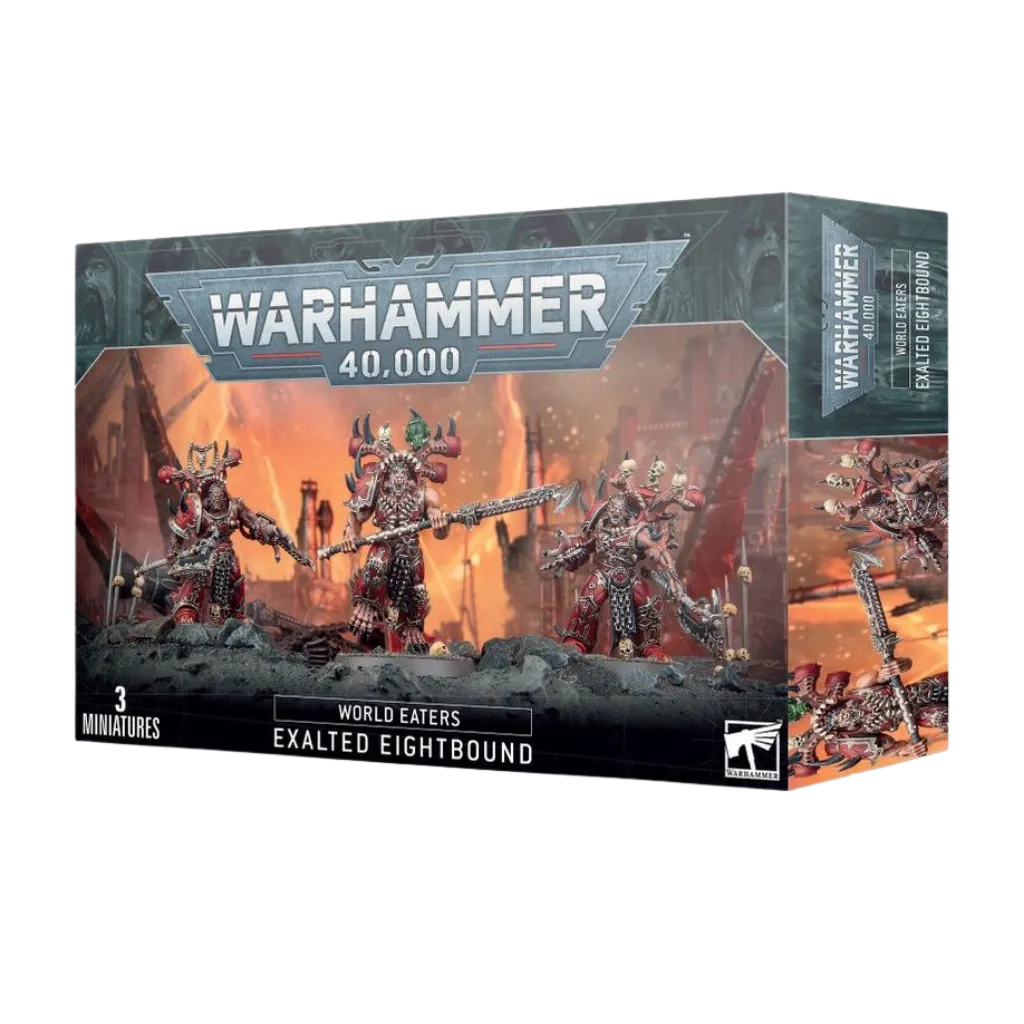 World Eaters: Exalted Eightbound-Games Workshop-Radaddel