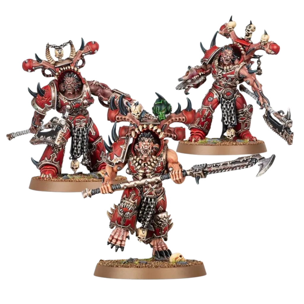World Eaters: Exalted Eightbound-Games Workshop-Radaddel