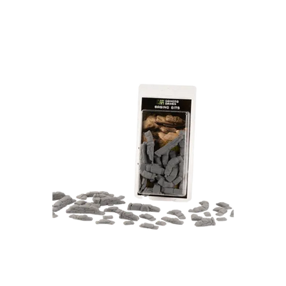 Basing Bits - Sandbag Barricades-Gamers Grass-Radaddel