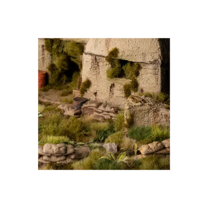 Basing Bits - Sandbag Barricades-Gamers Grass-Radaddel
